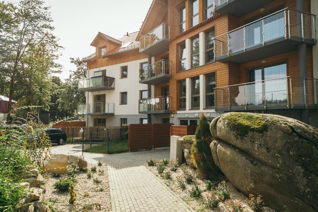 Apartament Przytulny Stone Hill Szklarska Poreba Bagian luar foto