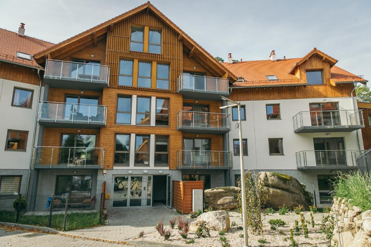 Apartament Przytulny Stone Hill Szklarska Poreba Bagian luar foto