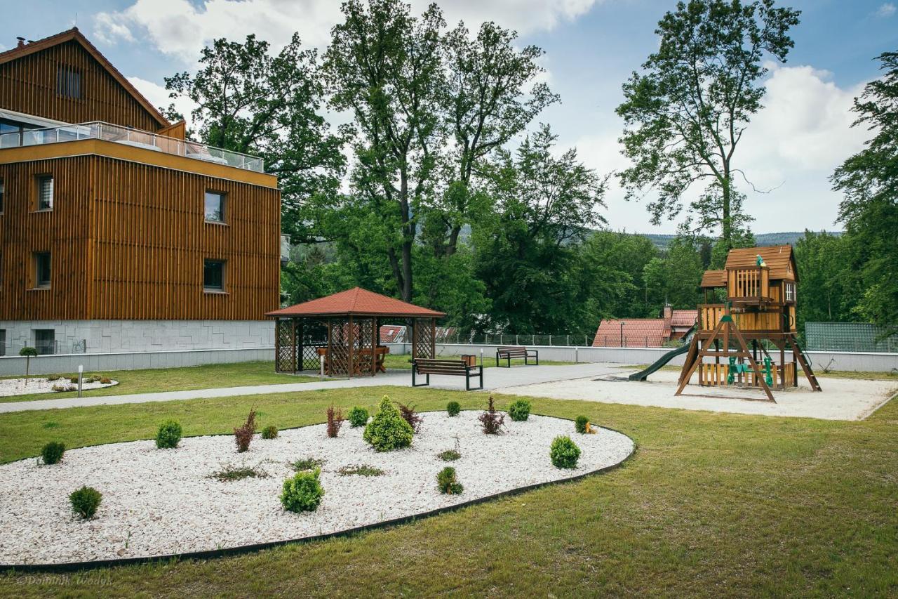 Apartament Przytulny Stone Hill Szklarska Poreba Bagian luar foto